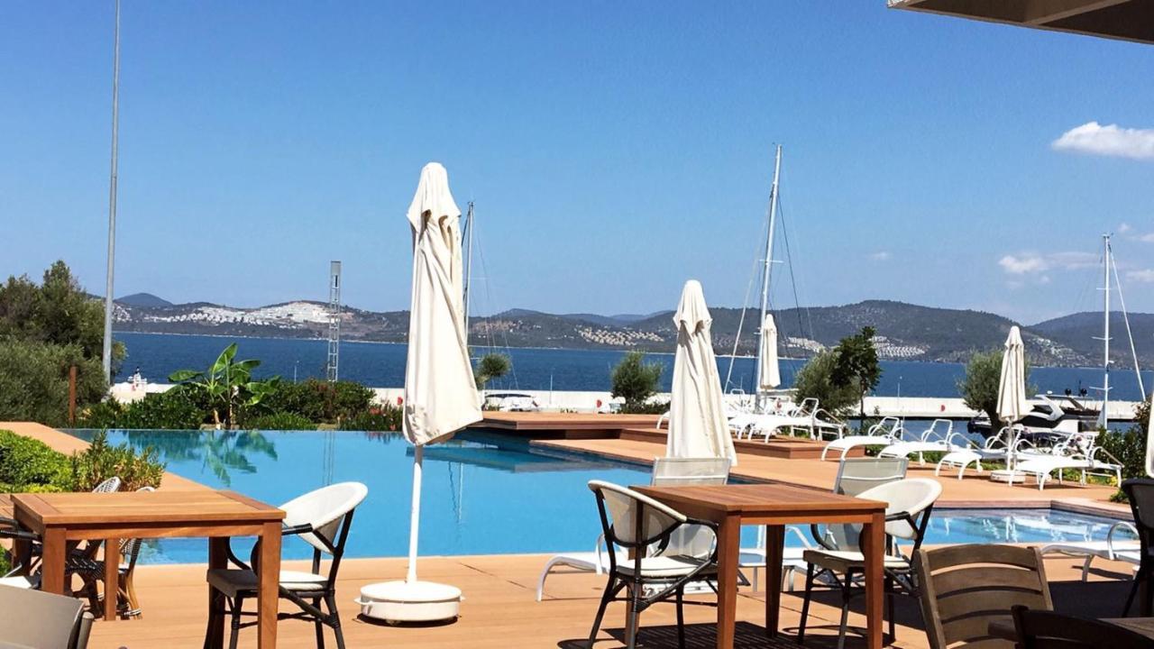 Egesu Marina Guest House Gulluk Eksteriør bilde