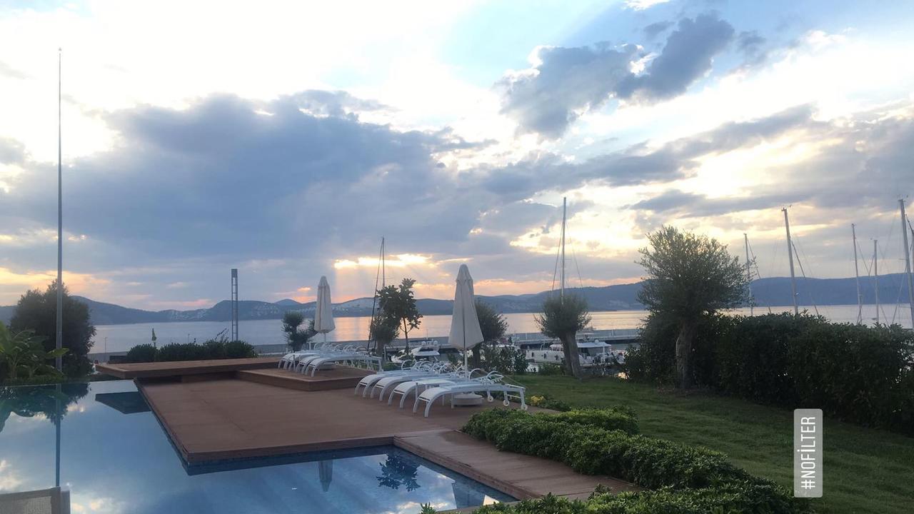Egesu Marina Guest House Gulluk Eksteriør bilde